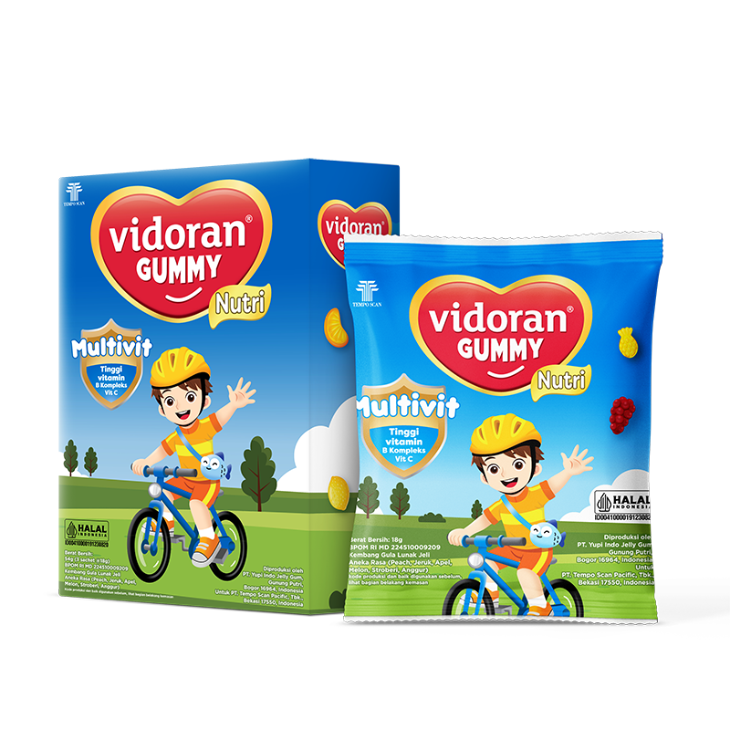 vidoran GUMMY Multivit