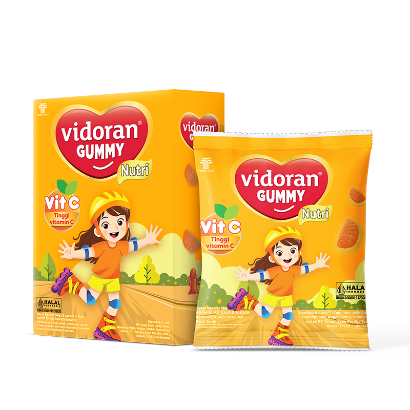 vidoran GUMMY Vit C