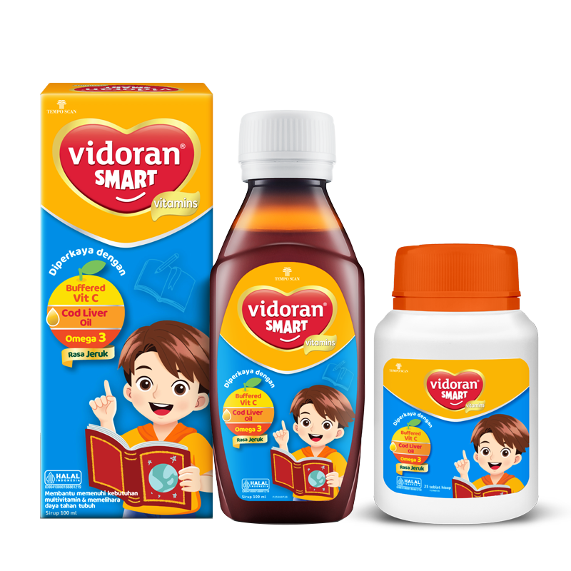 vidoran Smart Vitamins Orange