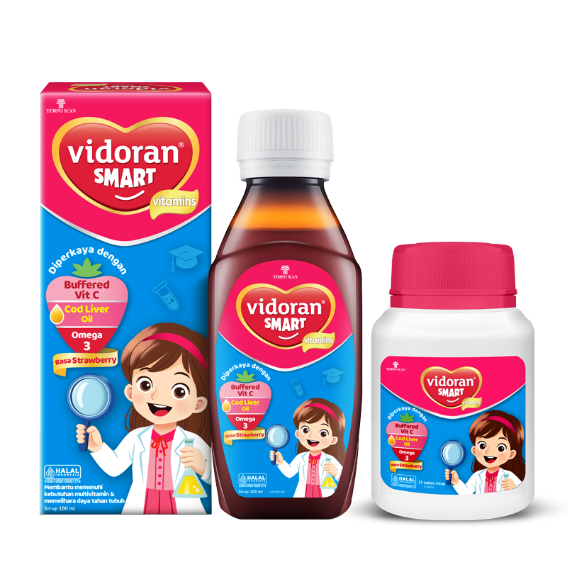 vidoran Smart Vitamins Strawberry